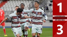 Luxembourg vs Bồ Đào Nha: 1-3 (Bảng A vòng loại World Cup 2022)