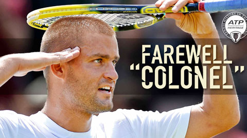 Mikhail Youzhny, "đại tá" của quần vợt thế giới Mikhail Youzhny, "đại tá" của quần vợt thế giới