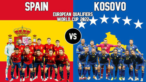 Rất có thể Tây Ban Nha sẽ không cho Kosovo chào cờ và hát quốc ca trước trận