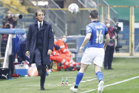 Italia sẽ thắng trận này để HLV Mancini kéo dài chuỗi trận bất bại