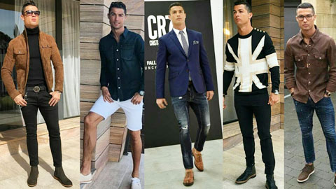 Ronaldo rất nghiện thời trang hàng hiệu Italia