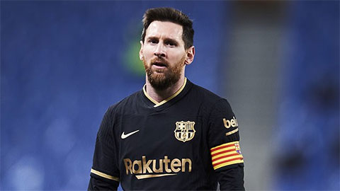 Man City từ bỏ tham vọng sở hữu Messi