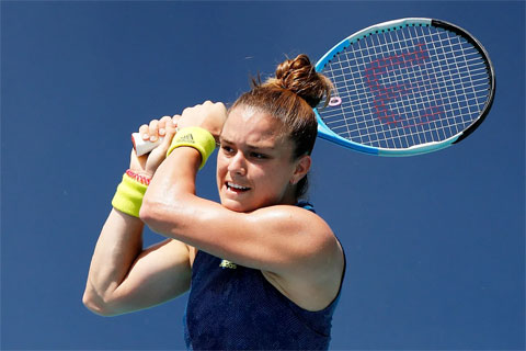 Maria Sakkari xếp hạt giống số 23 ở Miami Open 2021