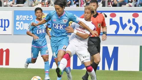 Soi kèo: Trận Cerezo Osaka vs Sagan Tosu có từ 2 đến 3 bàn 