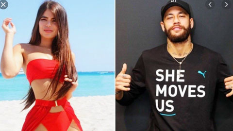 Neymar hứa 'bao nuôi' nữ ca sỹ quèn