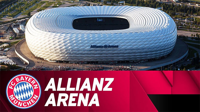 Sân Allianz Arena,