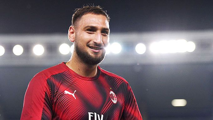 Donnarumma sẽ tiếp tục cống hiến cho Milan