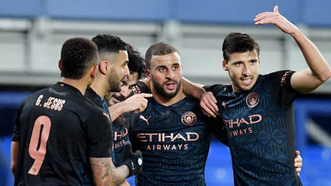 Đội hình dự kiến trận Leicester vs Man City: Aguero dự bị