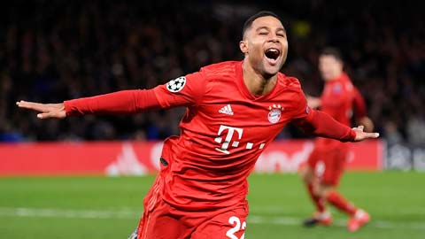Bayern: Chờ đợi 'trung phong' Gnabry