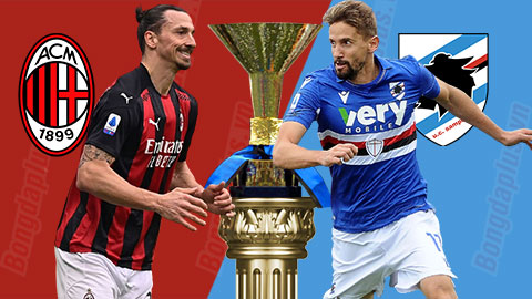 Soi kèo: Xỉu trận Milan vs Sampdoria