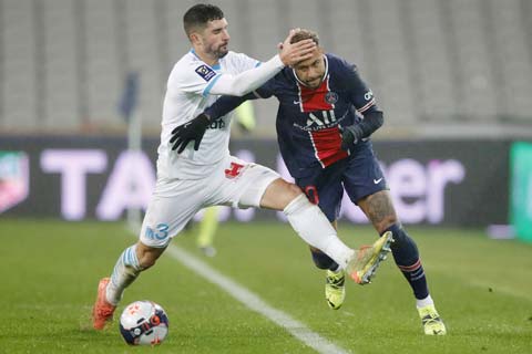 Điểm tựa sân nhà sẽ giúp Neymar và đồng đội vượt qua Lille