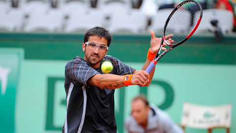 Janko Tipsarevic: George Harrison của quần vợt Serbia Janko Tipsarevic: George Harrison của quần vợt Serbia