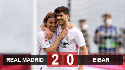 Real Madrid 2-0 Eibar: Benzema lại "nổ súng", Real vững tin tái ngộ Liverpool Real Madrid 2-0 Eibar: Benzema lại "nổ súng", Real vững tin tái ngộ Liverpool