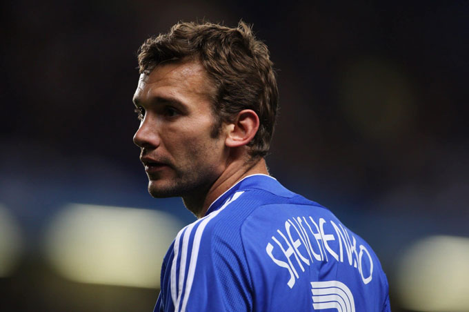 Shevchenko gây thất vọng nặng nề tại Chelsea