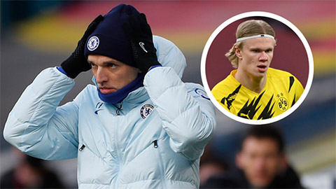 Tuchel nói gì về khả năng Haaland hoặc Aguero tới Chelsea?