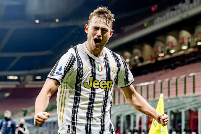 De Ligt là tương lai của Juventus