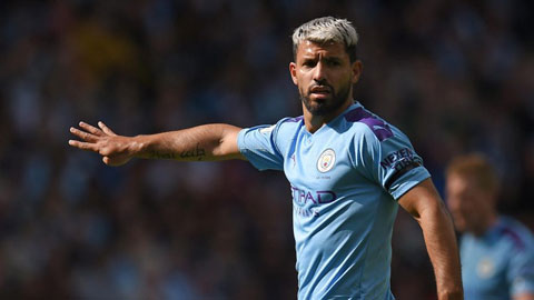 Chelsea né đề cập đến Aguero