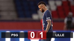 PSG 0-1 Lille: Neymar bị đuổi khi vừa tái xuất, PSG để Lille chiếm ngôi đầu BXH PSG 0-1 Lille: Neymar bị đuổi khi vừa tái xuất, PSG để Lille chiếm ngôi đầu BXH