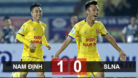 Kết quả Nam Định vs SLNA: Chiến thắng ở phút cuối 