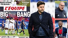 Neymar và HLV Pochettino bị truyền thông Pháp đưa "lên thớt" Neymar và HLV Pochettino bị truyền thông Pháp đưa "lên thớt"