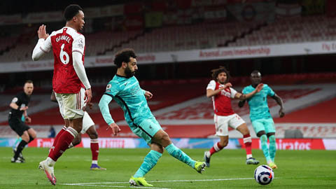 Chấm điểm Arsenal vs Liverpool: Người hùng Jota, tội đồ Gabriel Magalhaes
