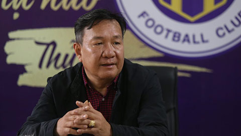 HLV Hoàng Văn Phúc: ‘Hà Nội FC vẫn tham vọng vô địch V.League 2021’