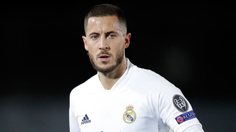 Hazard không thể góp mặt trong đội hình Real đấu Liverpool