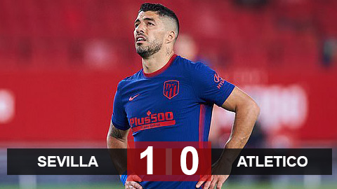 Sevilla 1-0 Atletico: Báo động đỏ cho Rojiblanco Sevilla 1-0 Atletico: Báo động đỏ cho Rojiblanco