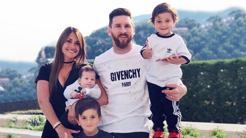 Messi nở mặt với tài kinh doanh của vợ