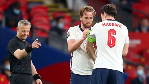  'Harry Maguire quan trọng với ĐT Anh hơn cả Kane'