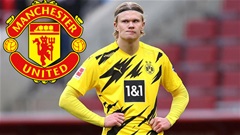 Man United từ bỏ Haaland để tập trung 2 mục tiêu thiết thực hơn Man United từ bỏ Haaland để tập trung 2 mục tiêu thiết thực hơn