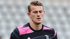 De Ligt có điều khoản giải phóng được kích hoạt vào Hè 2022 De Ligt có điều khoản giải phóng được kích hoạt vào Hè 2022