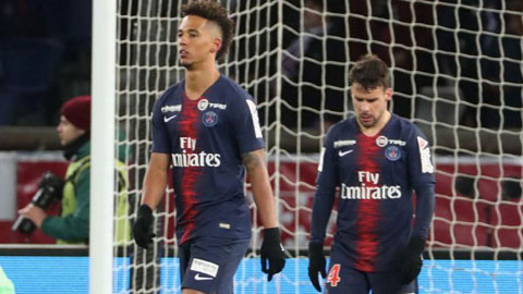 PSG sợ hổng cánh phải