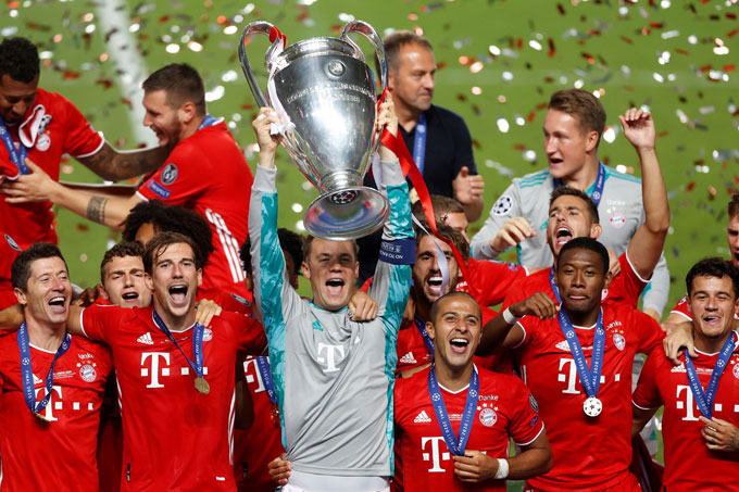 Bayern từng có 6 lần vô địch và 11 lần vào chung kết Cúp C1/Champions League