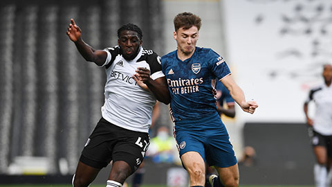 Arsenal chơi hay hơn khi không có Tierney