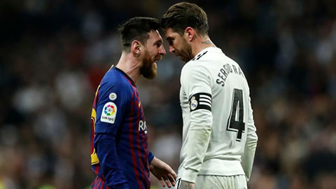 Ramos thừa nhận nếu không có Messi, Real có thể vô địch nhiều hơn