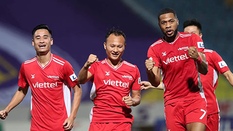 Trọng Hoàng: ‘Bàn thắng vào lưới Hà Nội FC là may mắn’