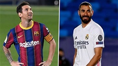 Benzema bất ngờ khen Messi trước El Clasico Benzema bất ngờ khen Messi trước El Clasico