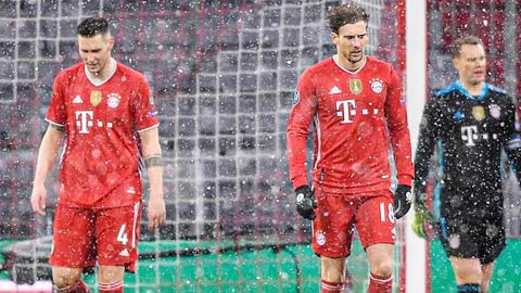 Bayern: Sự mong manh 'mãn tính' của nhà vua