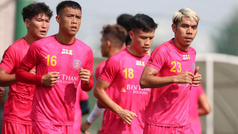 Kết quả Sài Gòn FC 0-0 Hải Phòng: Mất người, Sài Gòn vẫn chia điểm với đội khách Kết quả Sài Gòn FC 0-0 Hải Phòng: Mất người, Sài Gòn vẫn chia điểm với đội khách