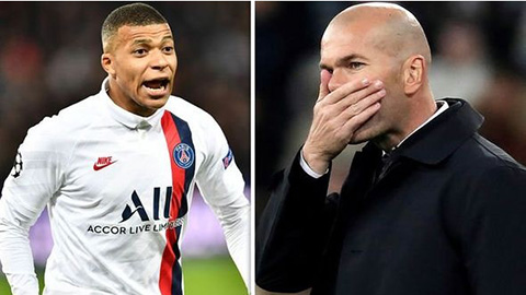 Tin giờ chót 9/4: Zidane úp mở về viễn cảnh Mbappe tới Real