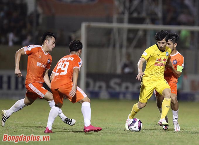 HAGL lần đầu thắng Đà Nẵng trên sân đối thủ - Ảnh: Sông Hàn 