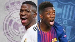 Vinicius và Dembele: Kinh điển của sự hồi sinh Vinicius và Dembele: Kinh điển của sự hồi sinh