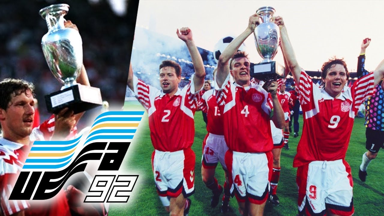 Chức vô địch EURO 1992 của Đan Mạch đúng là một câu chuyện cổ tích