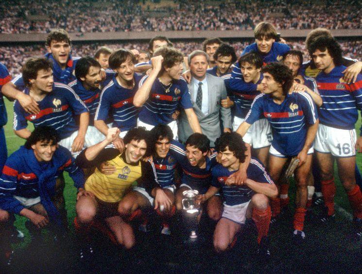 Vô địch EURO 1984, ĐT Pháp đã có chức vô địch cấp ĐTQG đầu tiên