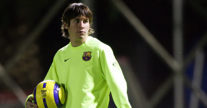 Messi là một người nhút nhát ngoài sân cỏ