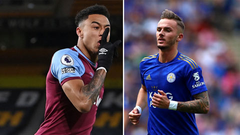 West Ham vs Leicester: Cuộc chiến của Lingard và Maddison