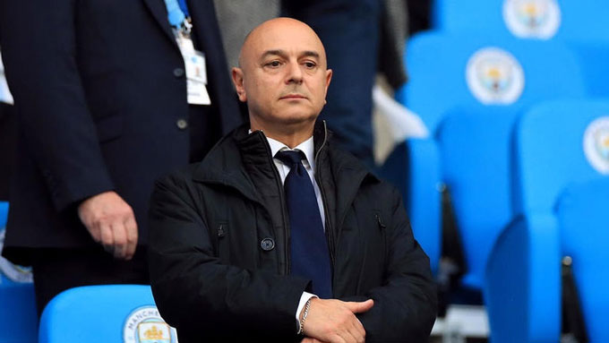 Levy không "vô can" trong sự sa sút của Tottenham