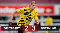 Stuttgart 2-3 Dortmund: Người hùng lạ mặt Knauff Stuttgart 2-3 Dortmund: Người hùng lạ mặt Knauff