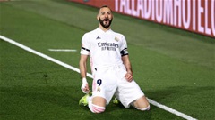 Benzema cân bằng thành tích của Ronaldo, Bale và Van Nistelrooy Benzema cân bằng thành tích của Ronaldo, Bale và Van Nistelrooy